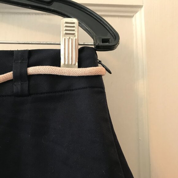 Ann Taylor | Tiered Tie A-Line Skirt - Picture 4 of 9